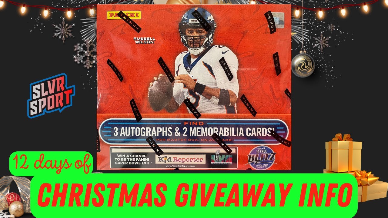 2022 ABSOLUTE Football Hobby Box Rip #2   +   $400+ Giveaway Details