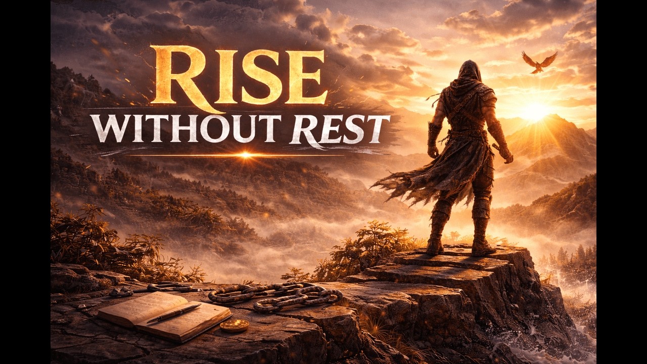 Rise Without Rest — How to Recover Without Losing Momentum