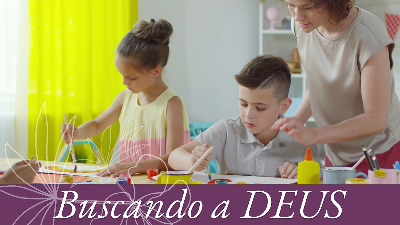 Ocupada com as coisas de Deus