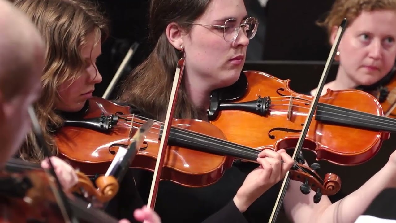 Grex Symphoniacorum UL – A. Bruckner: TRI ORKESTRSKA DELA