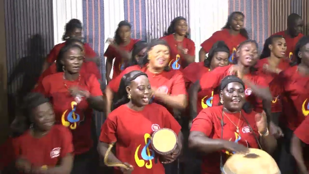 CHORALE UNIE TEMPLE BERAKA DE_A Jésus ya rimdamba rim