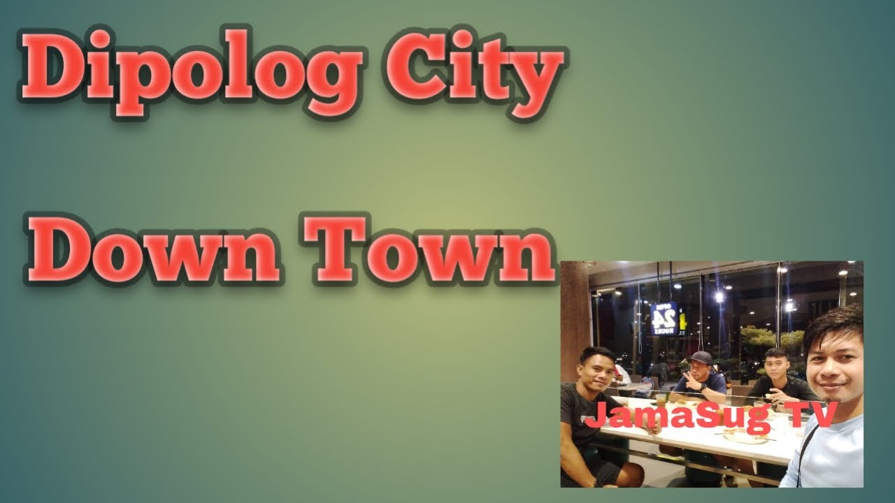 Dipolog City, Down town