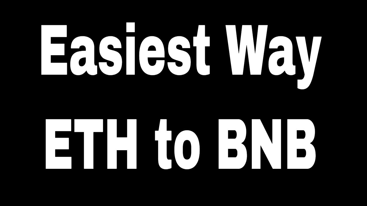 How To Swap ETH To BNB : Binance Smart Chain Yield Farming