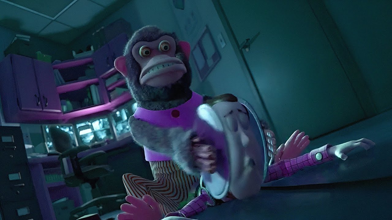 Toy Story - Monkey vs Woody! Ohhh Nooo!! | Sponsored by Klasky Csupo 2001 Effects