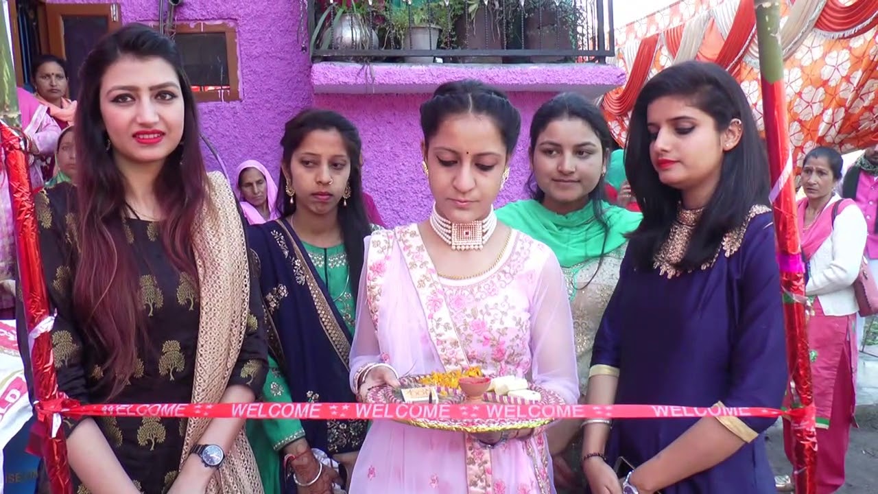 himachali marrige melni | himachali vivah milni | phadi milni