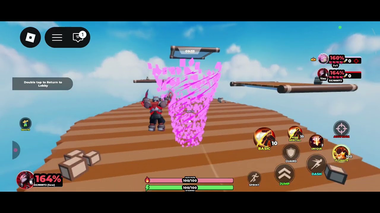 Beating the crap Outta @yuri0-w4z #gamingwithsister #encounter #roblox