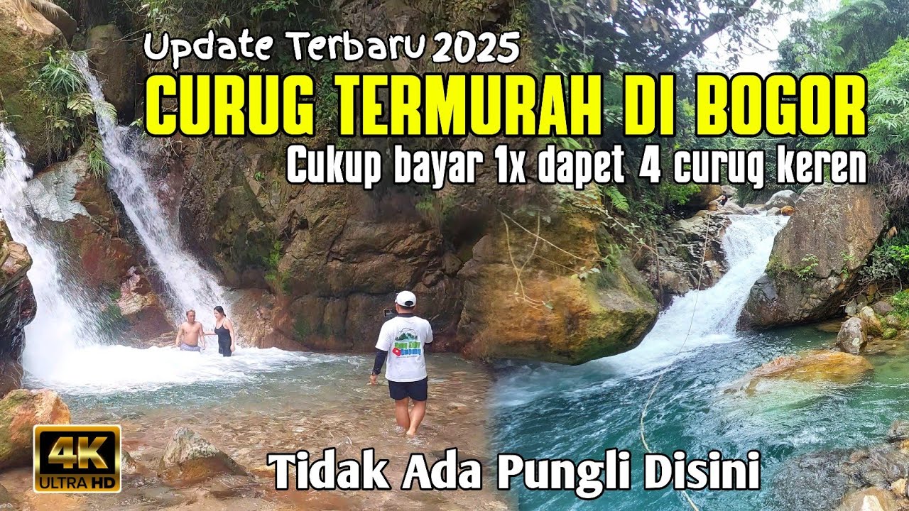 CURUG TERMURAH DI BOGOR TANPA PUGLI @Bangedhyompong