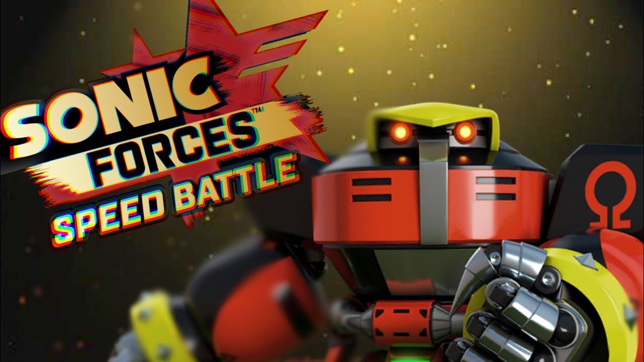 Sonic Forces Speed Battle - Omega~[Widescreen]~