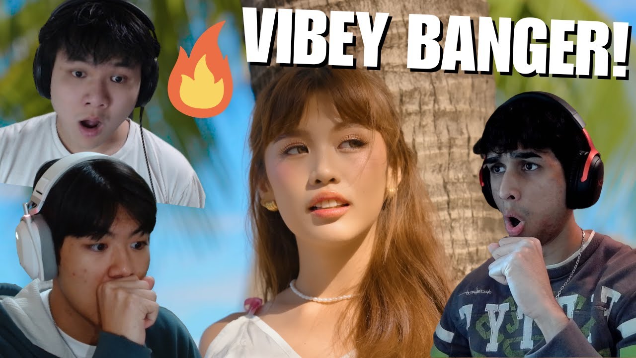 BINI 'Pantropiko' Performance Video | REACTION