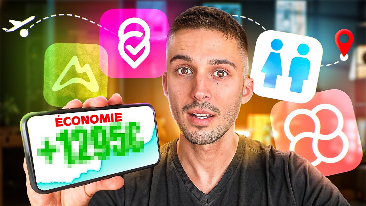 Les 10 applications OBLIGATOIRES en voyage !