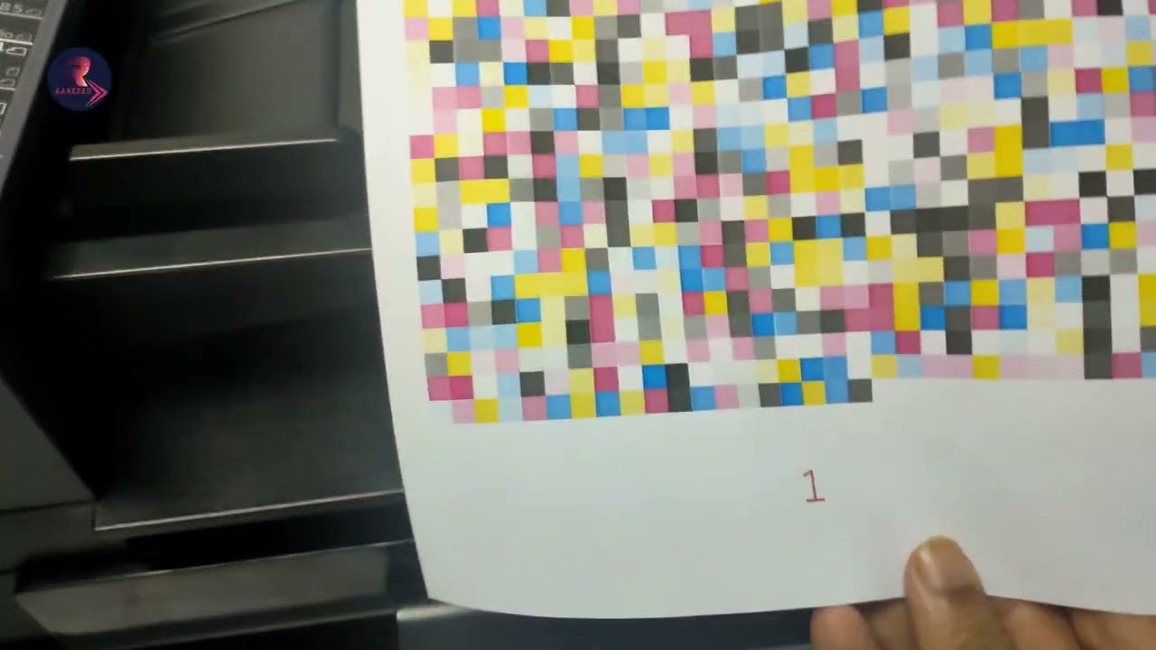 How to Perform Tone Curve Adjustment Function on Kyocera Taskalfa 5052ci Photocopier #kyocera