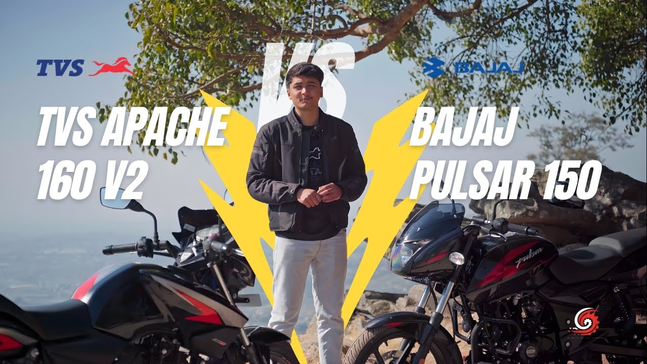 TVS Apache 160 V2 FI and Bajaj Pulsar 150 TD | Bikes That Ruled the Streets | Gearshift Nepal