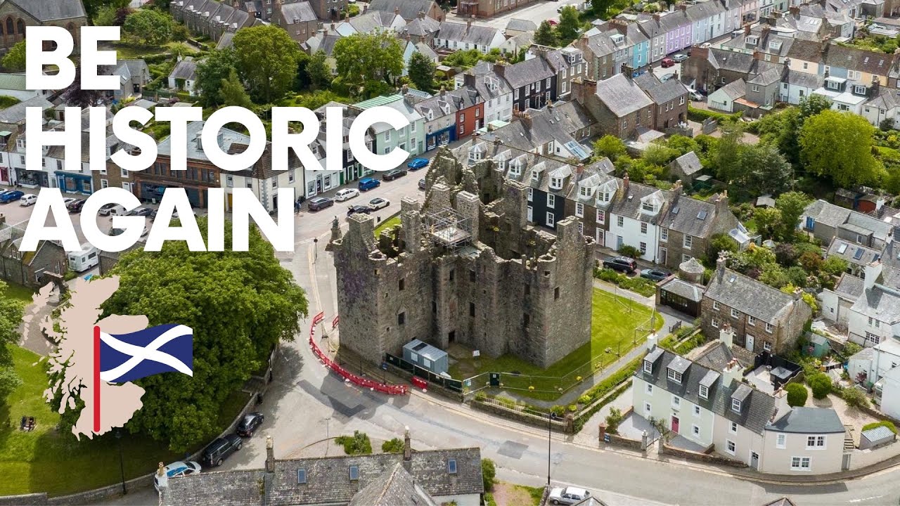 MacLellan&rsquo;s Castle, Kirkcudbright