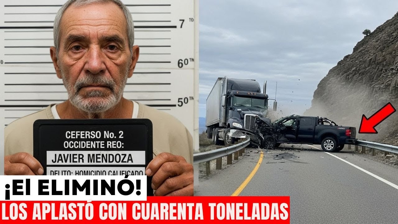 “CAMIONERO JUSTICIERO” DE GUADALAJARA:JAVIER MENDOZA APLASTÓ 8 PATRULLAS DEL CJNG POR SU HIJO ASES..
