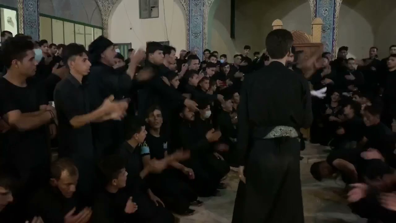 يوم العاشر ملا محمد الطرفي. مرقد السيدعبدالله ع 1440