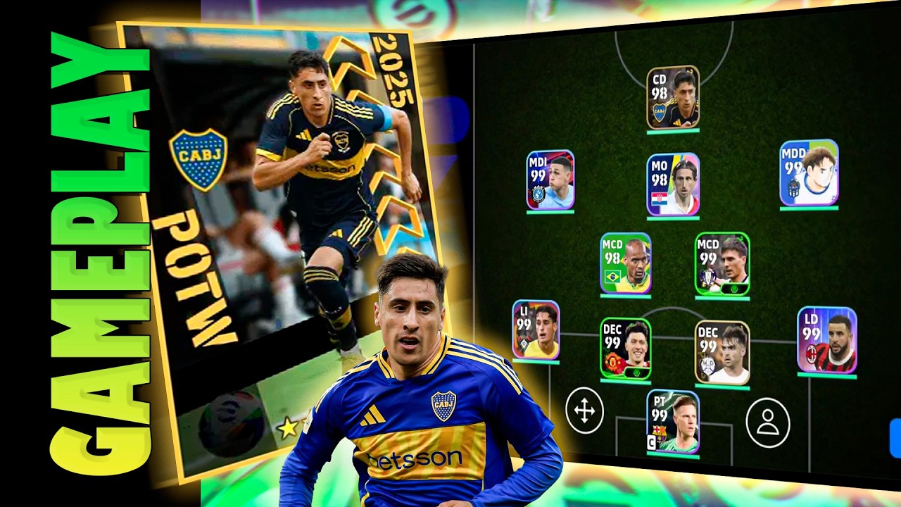 Jugando Divisiones del eFootball con cartas random que tengo XD