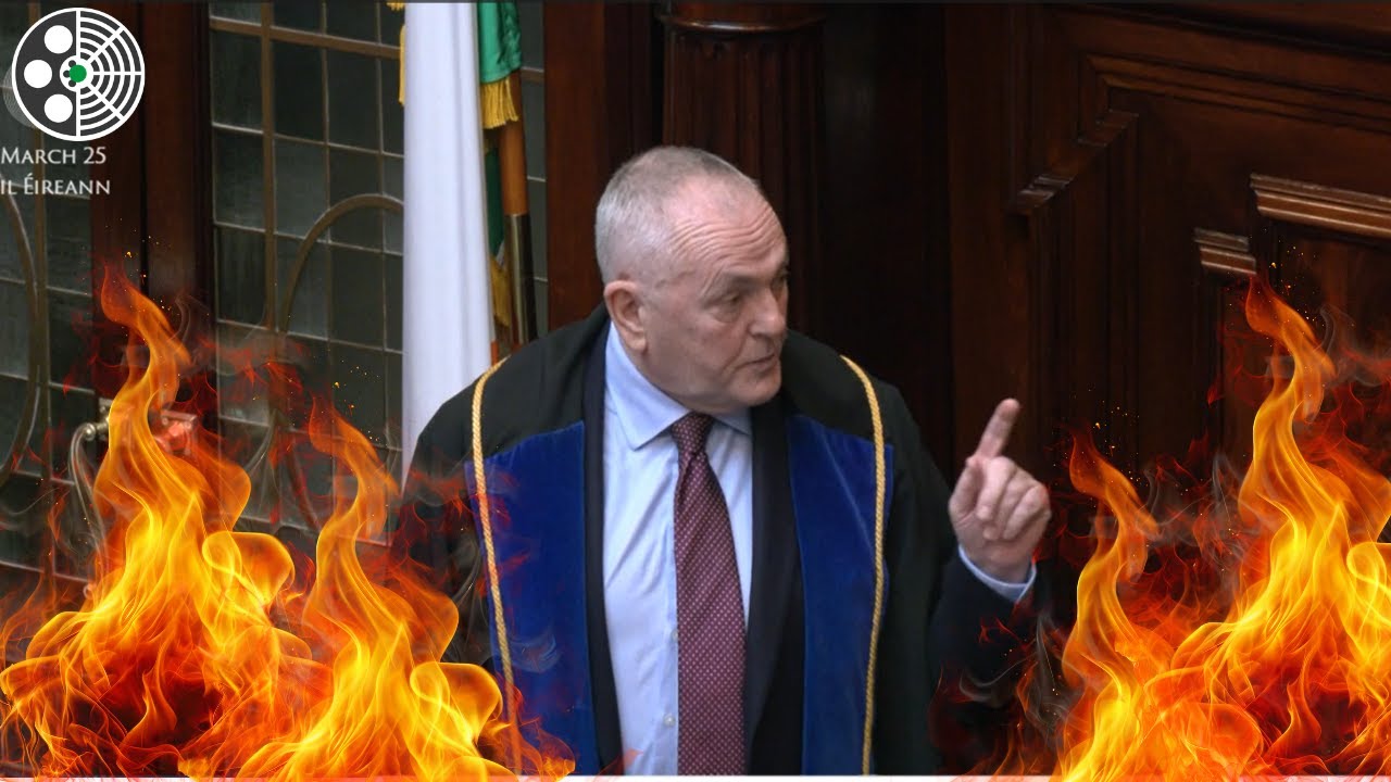 PLEASE RESPECT THE CHAIR AND EACH OTHER! - Deputy John McGuinness- speech from 19 Mar 2025