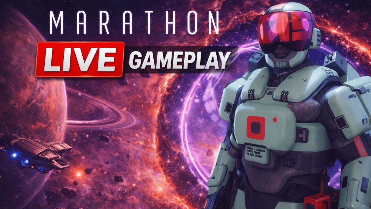🔴MARATHON LIVE GAMEPLAY