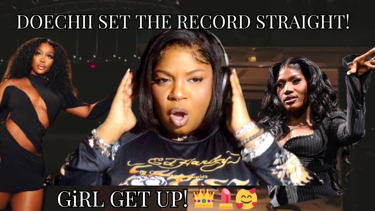 DOECHII FT SZA - Girl get up | REACTION #doechii #sza 