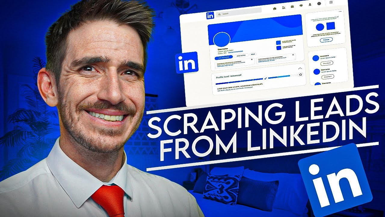 How To Scrape Leads From LinkedIn - Free / Safe / Simple