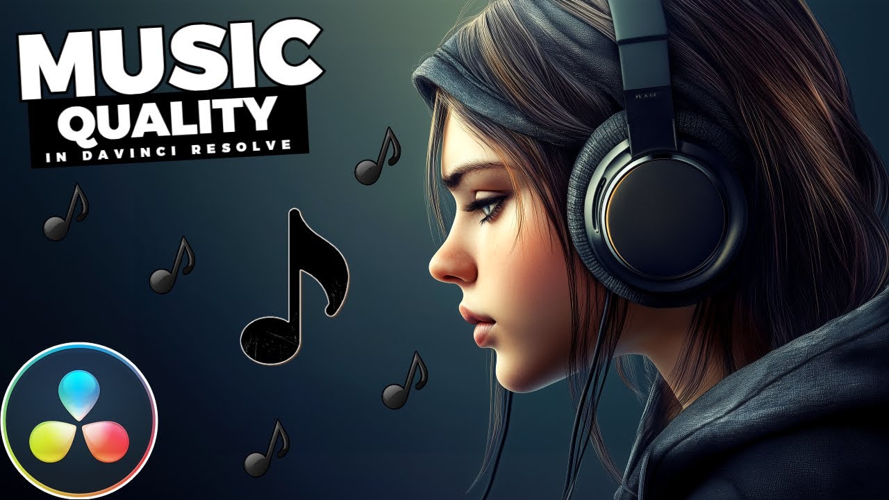 How To IMPROVE Music QUALITY In Davinci Resolve