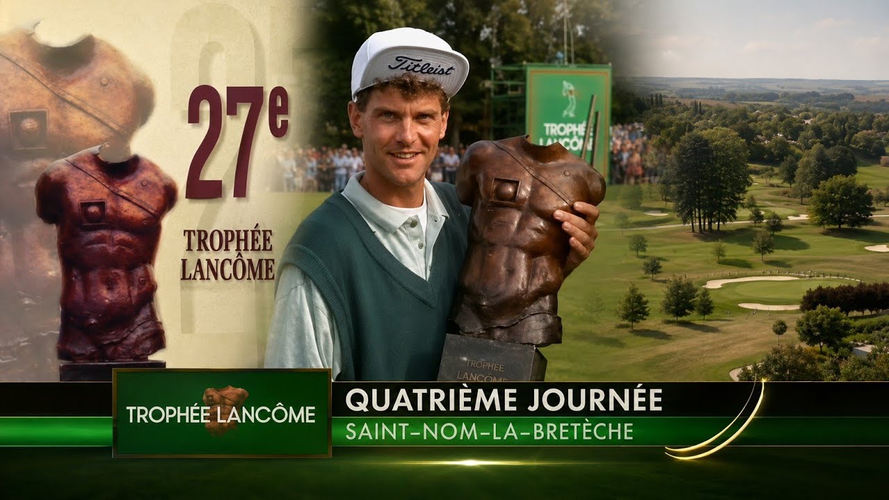 Trophée Lancôme golf 1996 - Final Round 