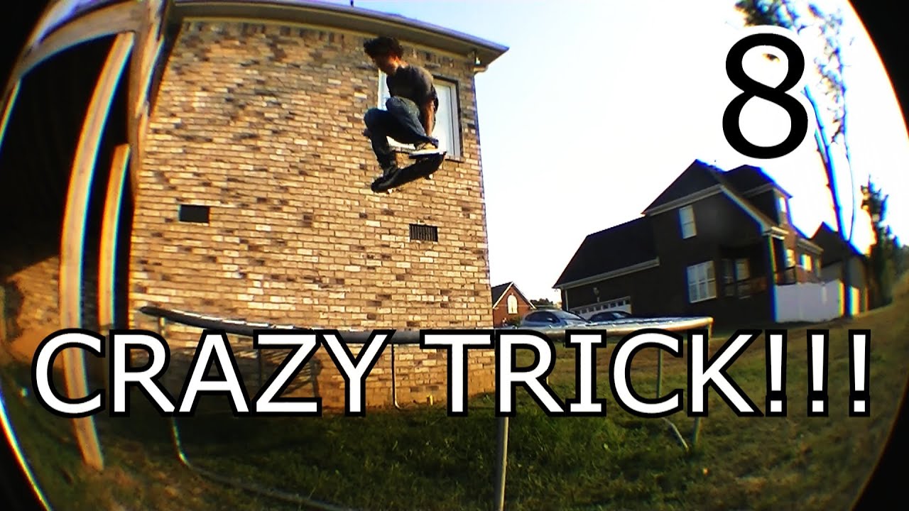 CRAZY TRICK!!! Body Varial Melon 900