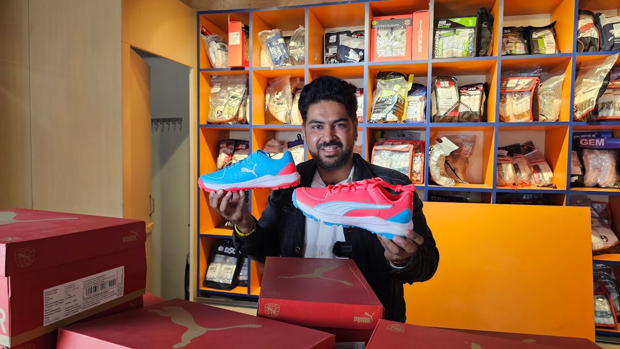 PUMA 24 FH Rubber Unisex Cricket Shoes | IPL 2024 PLAYERS SHOES