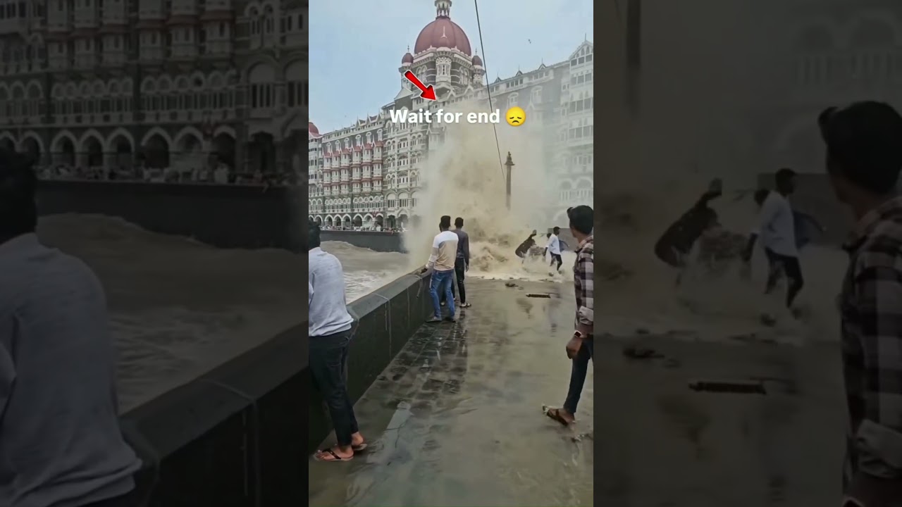 High Tide | Mumbai High Tide | High Tide in Mumbai | High Tide Mumbai | Colaba Mumbai Maharashtra