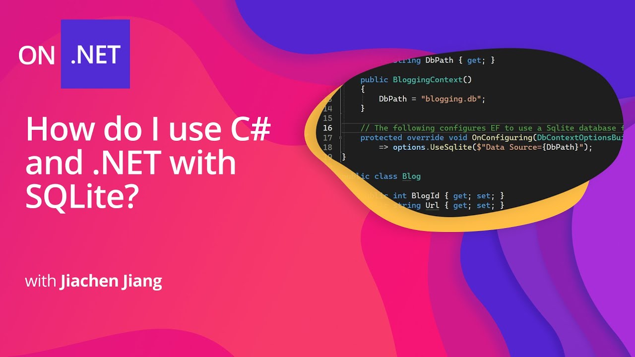 Как использовать C# и .NET с SQLite?