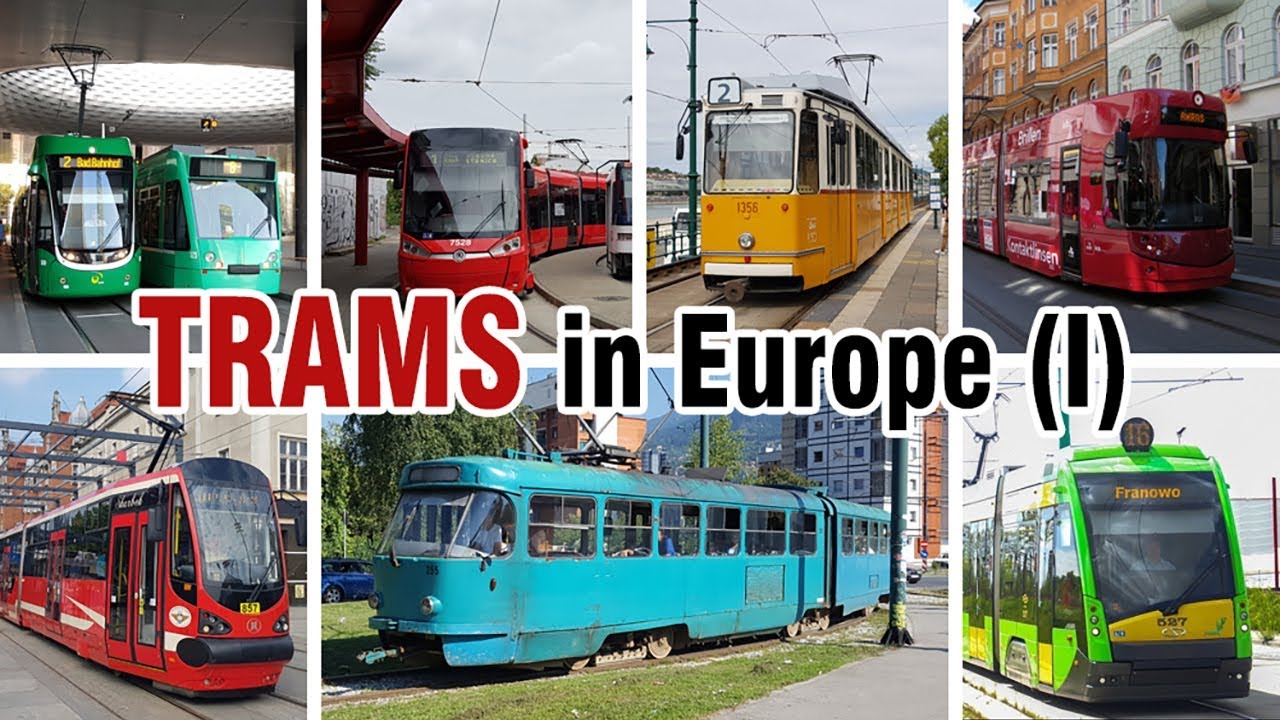 Trams in Europe (I)
