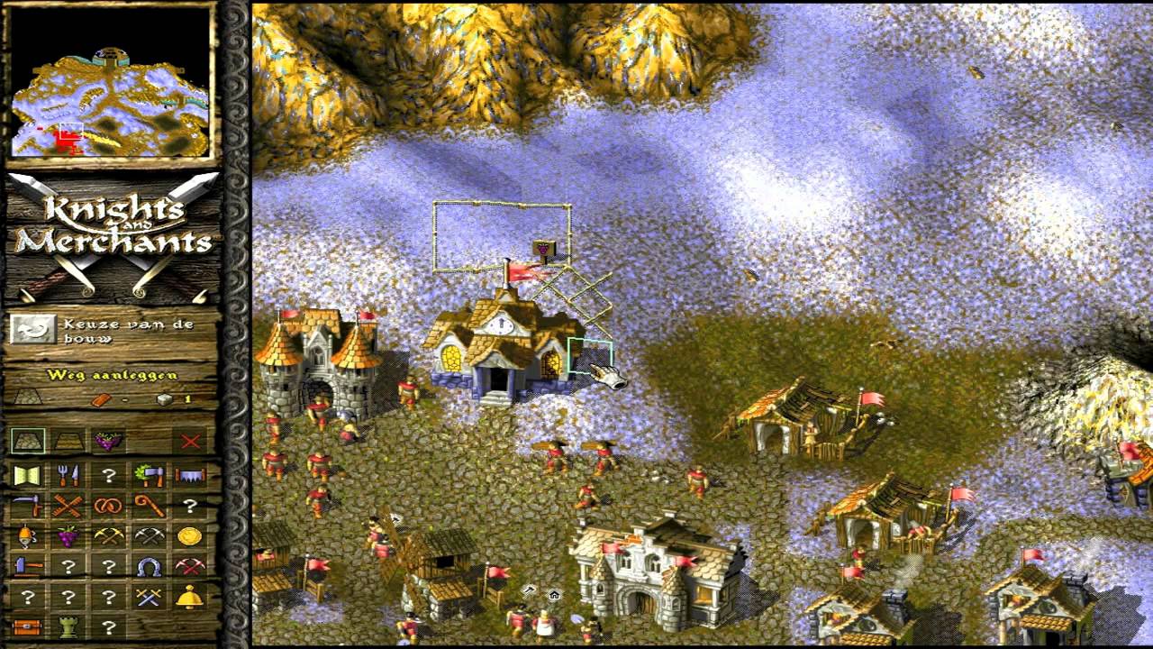 Let's Play Knights and Merchants Mission 20  P1