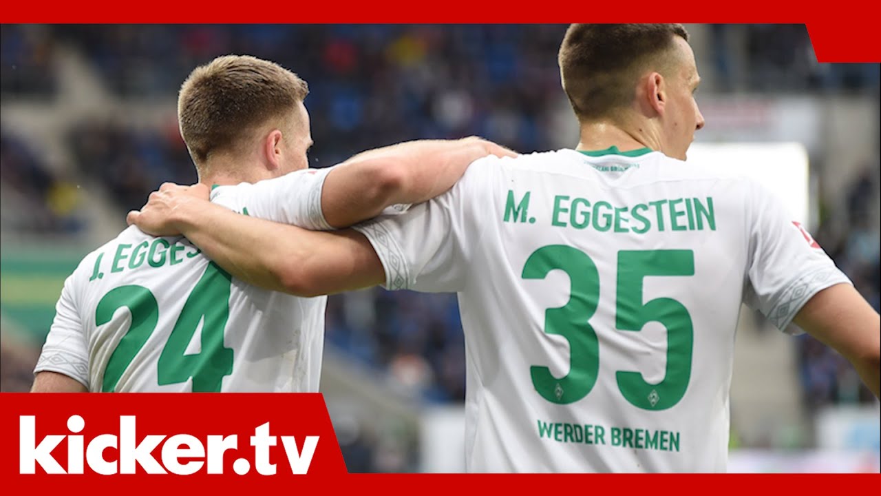 Vom Bolzplatz in die Bundesliga: Die Eggestein-Brüder - wie alles begann | kicker.tv