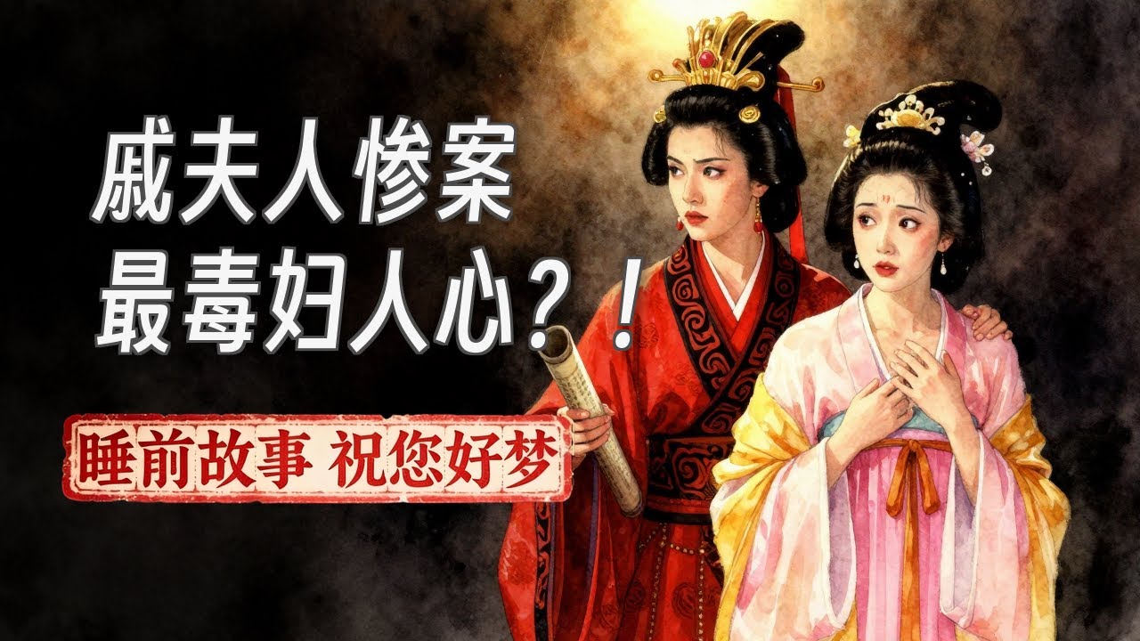 戚夫人的地狱三天：从宠冠后宫到被做成“人彘”，她在厕所里经历了什么？  睡前故事