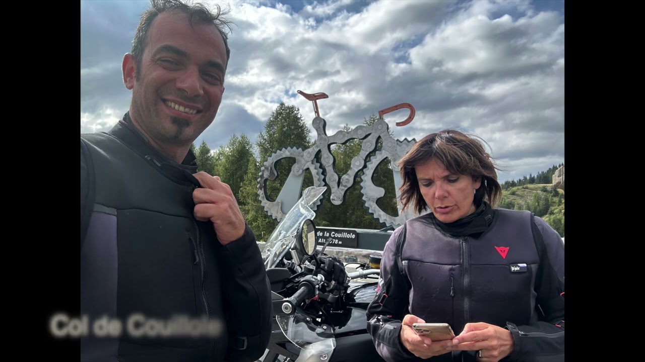 Gole del Verdon in moto autunno 2024