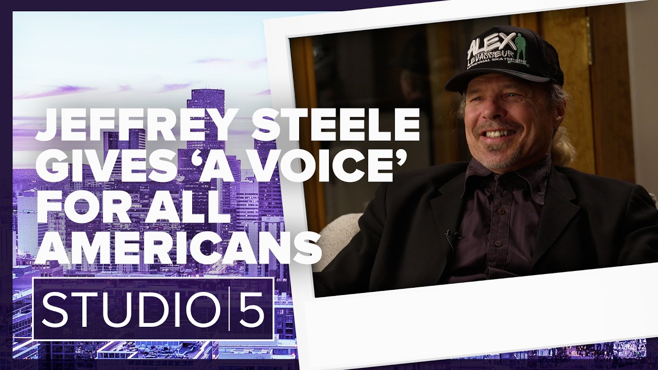 Hall of Fame Songwriter Jeffrey Steele Shares 'A Voice' for the Country