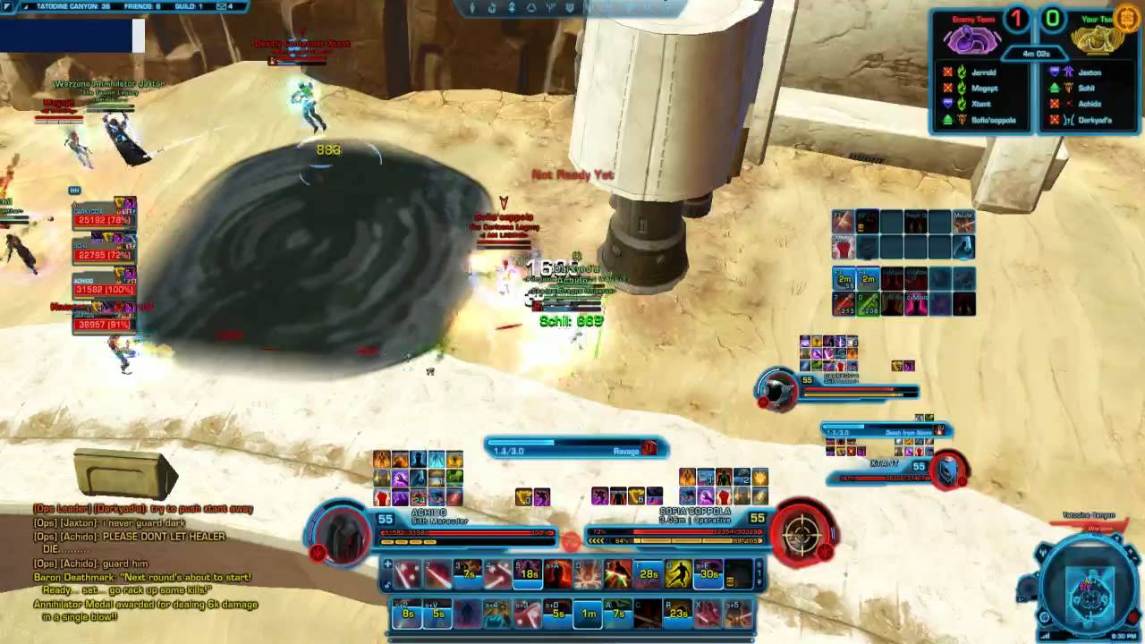 Achido & Darkyoda vs MegaJerrold Dong Cleave [Full Match] 2.2k Rating!