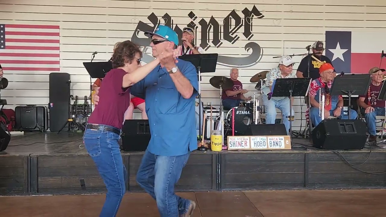 Shiner Hobo Band - hard time getting home last night polka