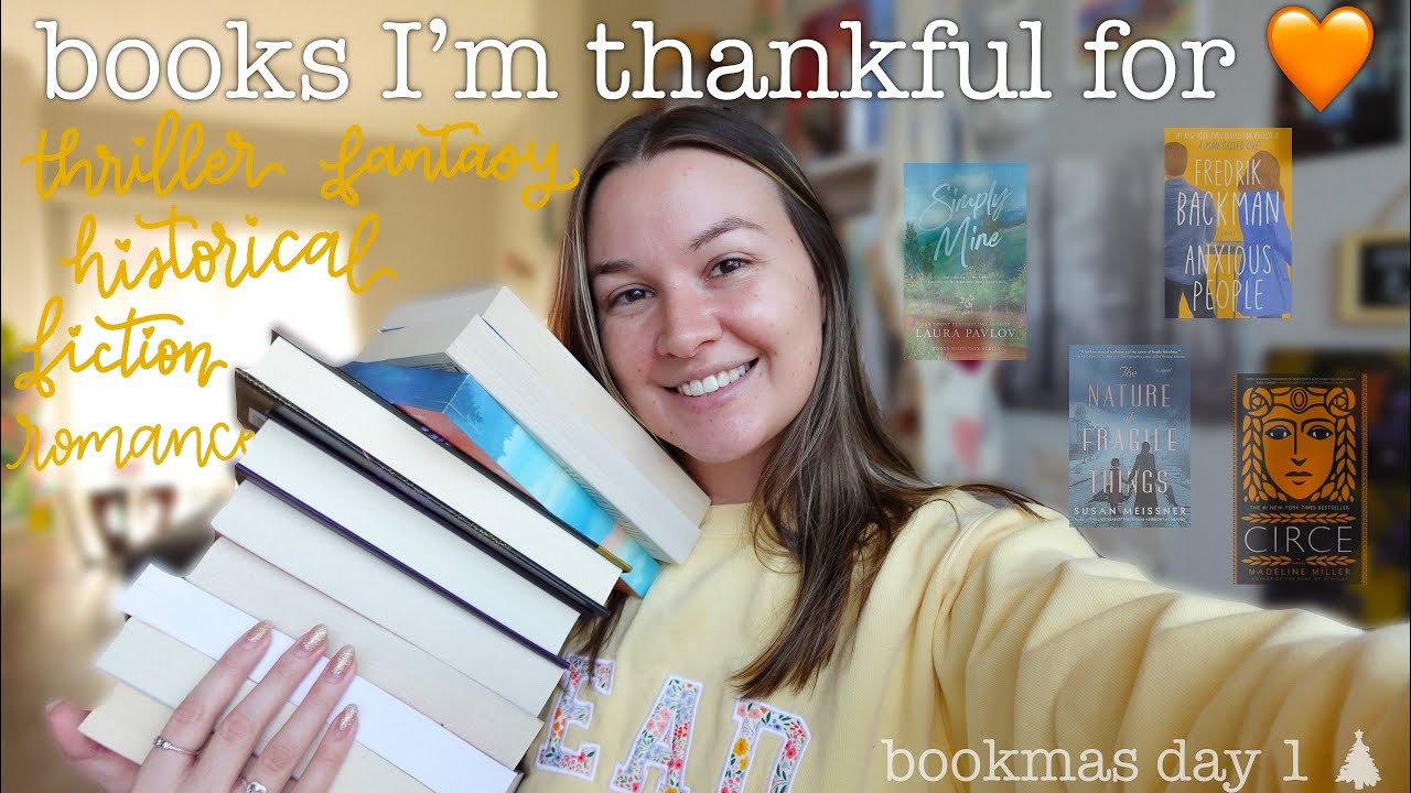 Books I’m Thankful I Read 💝 10 book recs-historical fiction, thriller, romance • bookmas day 1 