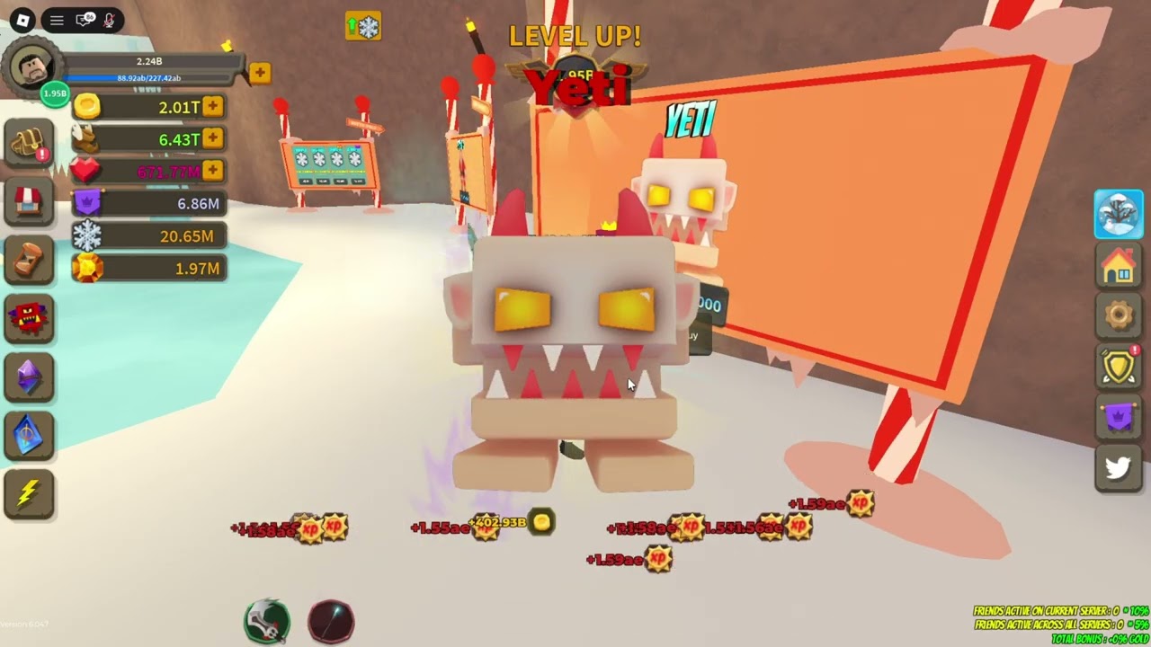 I Spent 100M Snowflakes and Got This - Giant Simulator