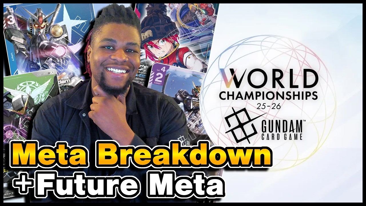 2025 NA Finals Meta Breakdown & Future Meta Progression Discussion! Gundam Card Game!