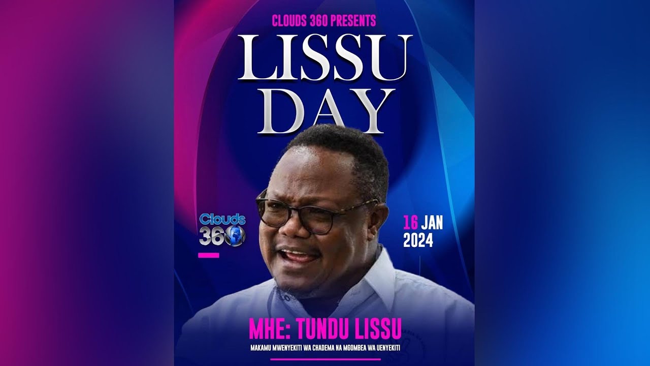 LIVE: LISSU DAY I VUTA NI KUVUTE UCHAGUZI WA CHADEMA 🔥🔥 I NANI ATAKALIA KITI...? I 16.1.2025