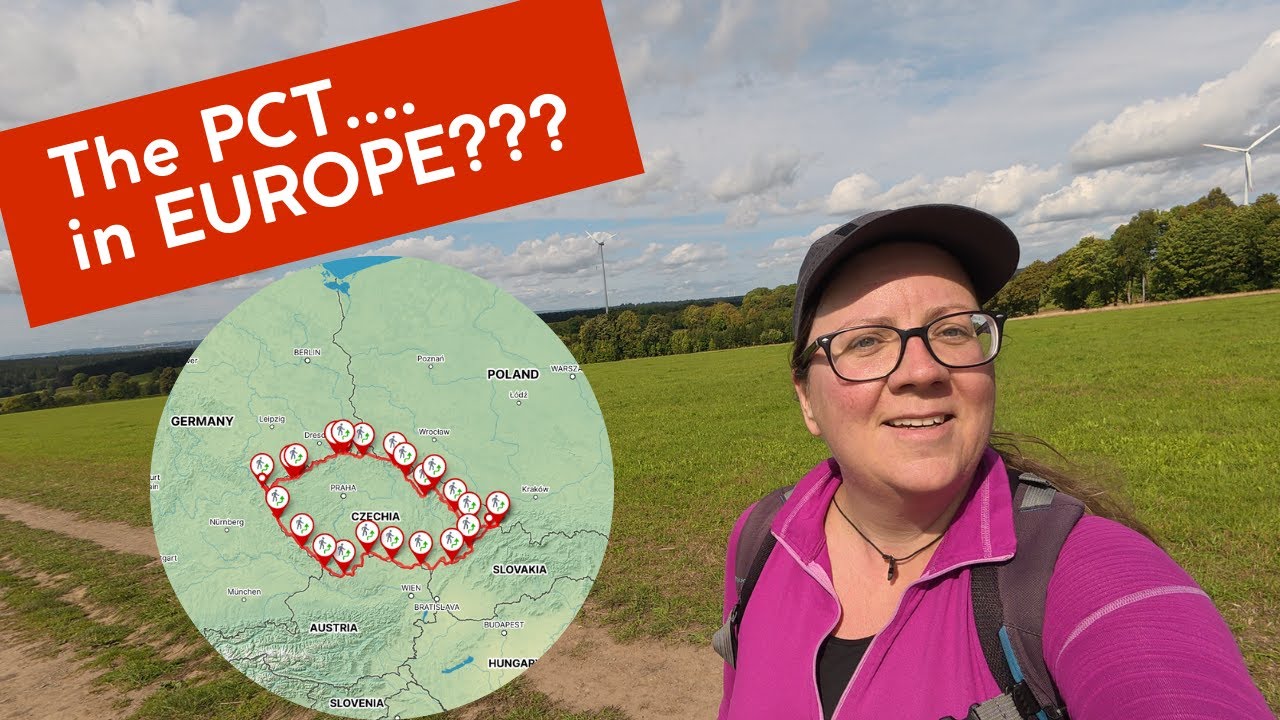 Stezka Českem - Southern trail - Part 1