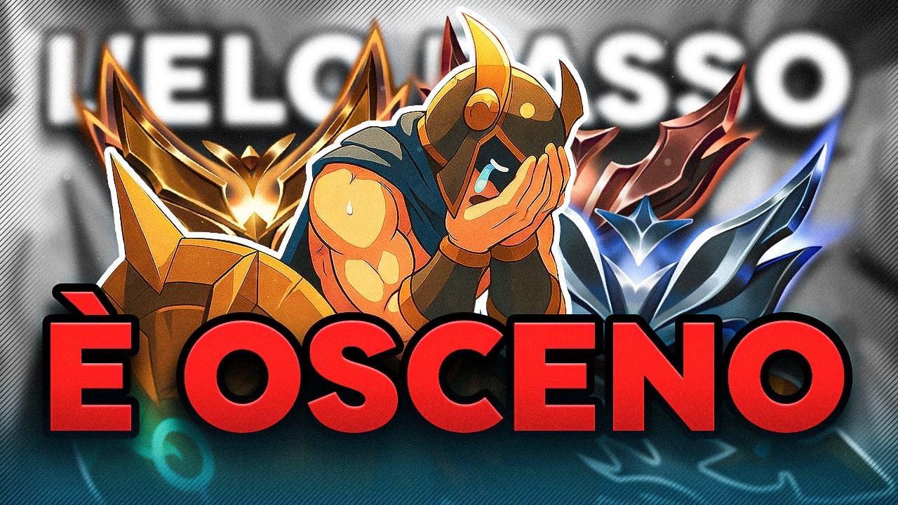 L'ELO BASSO di LoL è INGIOCABILE - SE SEI FORTE NON SEMPRE SALI (fidati)