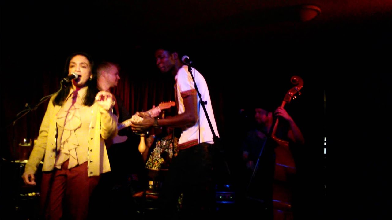 Najma Akhtar with West African Blues Project