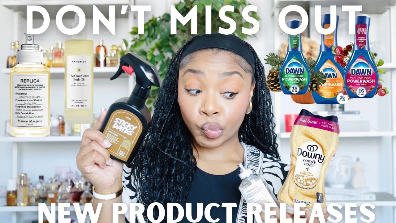 THE BEST *NEW* STORE PRODUCT RELEASES | PERFUME DROPS | FALL SCENTS | LAUNDRY MUST HAVE
