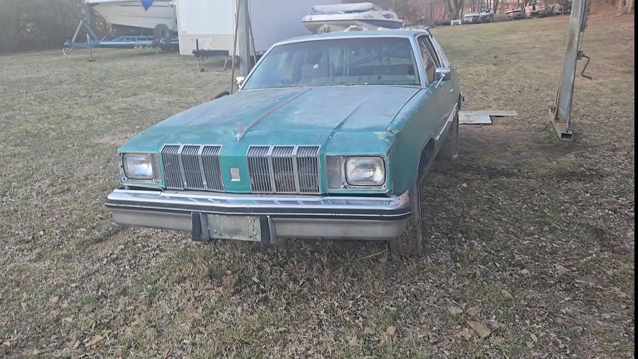 I found a parts car!!!