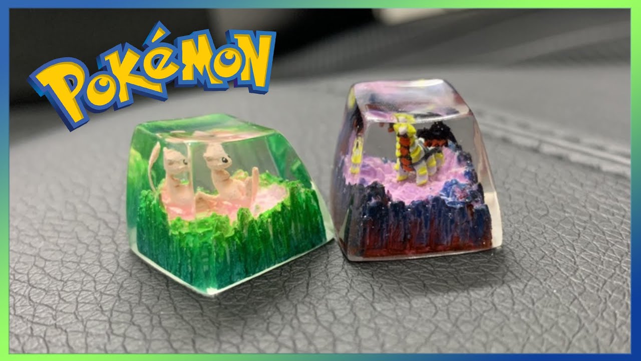 【osu!】 $200 Pokemon SA Keycaps