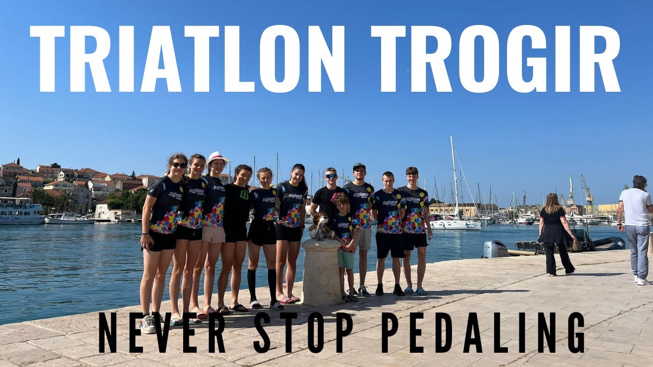 Prvo kolo Hrvatske triatlon lige u Trogiru | TK Swibir Mapei🏊🚴🏃