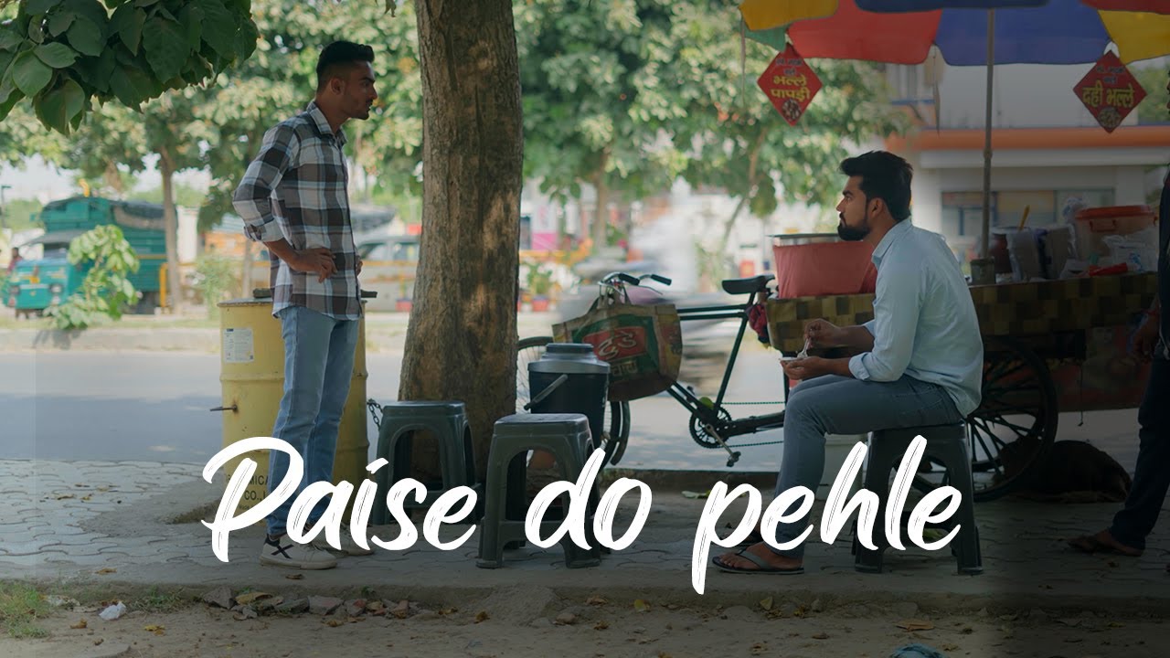 Paise do pehle - Saqib Saifi